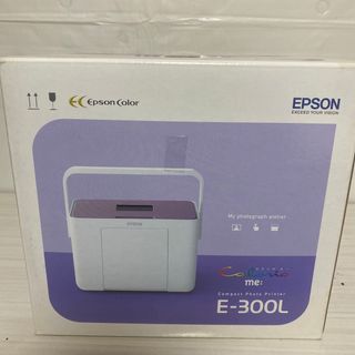 エプソン(EPSON)のEPSON フォトプリンター カラリオミー E-300L(PC周辺機器)