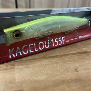 メガバス(Megabass)のカゲロウ 155F(ルアー用品)