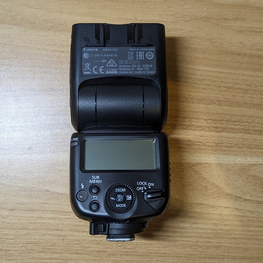 Canon(キヤノン)のスピードライト430EX III-RT スマホ/家電/カメラのカメラ(ストロボ/照明)の商品写真
