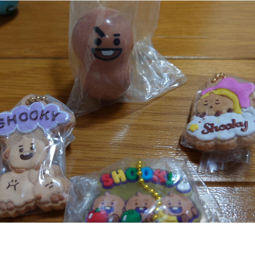 SHOOKY　キーホルダー&クーナッツセット メンズのファッション小物(キーホルダー)の商品写真