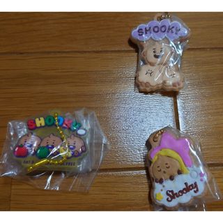 SHOOKY　キーホルダー&クーナッツセット(キーホルダー)