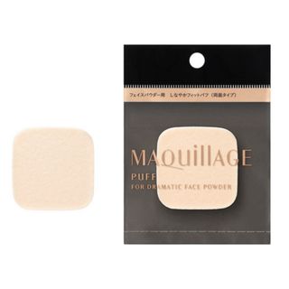 マキアージュ(MAQuillAGE)の資生堂 マキアージュ ドラマティックフェイスパウダー用パフ 【未使用新品】(パフ・スポンジ)