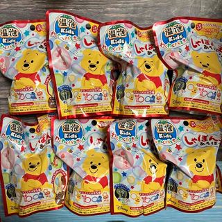 アース製薬 - 温泡　KIDS わくわくパスボール　マスコットが出て来る入浴剤　8個セット