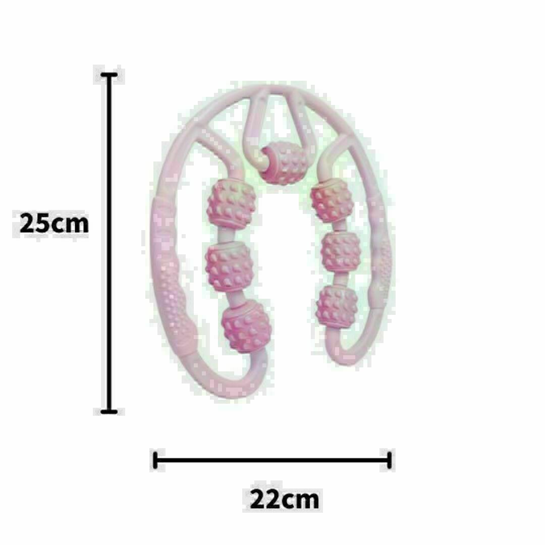 フォームローラー 筋膜ローラー 筋膜リリース 脚やせ マッサージ器 むくみ解消 スポーツ/アウトドアのトレーニング/エクササイズ(ヨガ)の商品写真