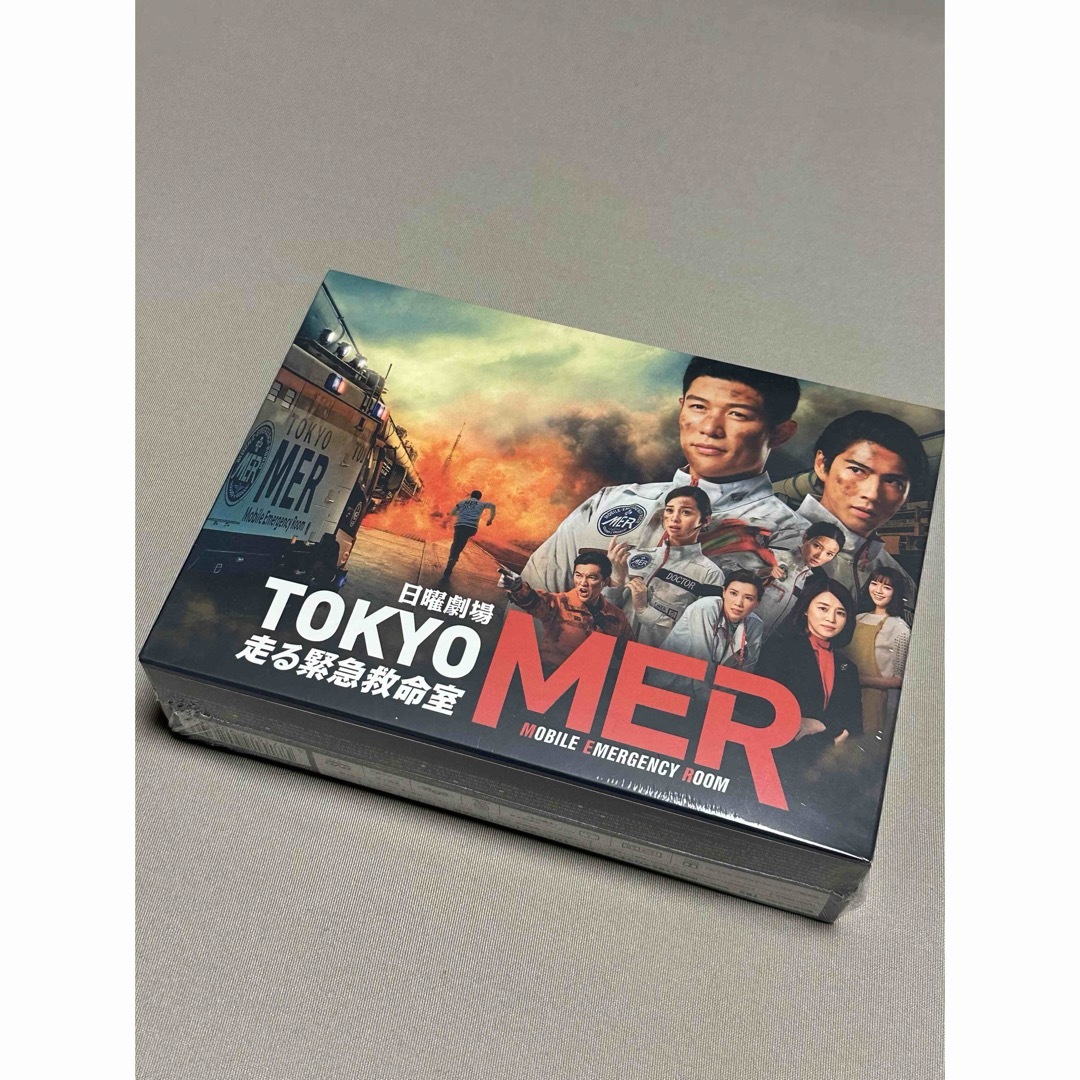 最高品質 TOKYO MER~走る緊急救命室~ DVD-BOX〈7枚組〉 - DVD 最高品質 TOKYO MER~走る緊急救命室~ DVD-BOX〈7枚組〉 - DVD