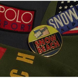 ラルフローレン(Ralph Lauren)の100個限定 RL JEWELRY SNOW BEACH BIG PINS(その他)