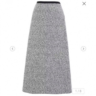 レディースBLAMINKブラミンク2020SS チュール刺繍スカート　36 未使用