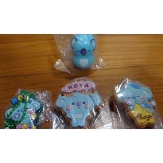 KOYA キーホルダー&クーナッツセット(キーホルダー)