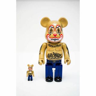 ベアブリックMR CARTOON BE@RBRICK 100% BLOCK FIGURE 熊