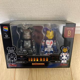 ベアブリック(BE@RBRICK)のBE@BRICK IRONMAN B賞(アメコミ)