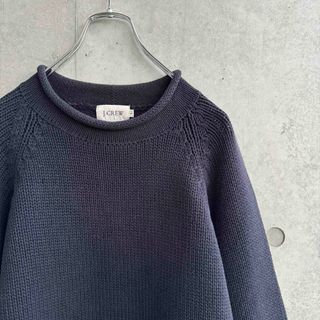 90-00’s J.CREW 白タグ “HAND KNIT” ニット セーター