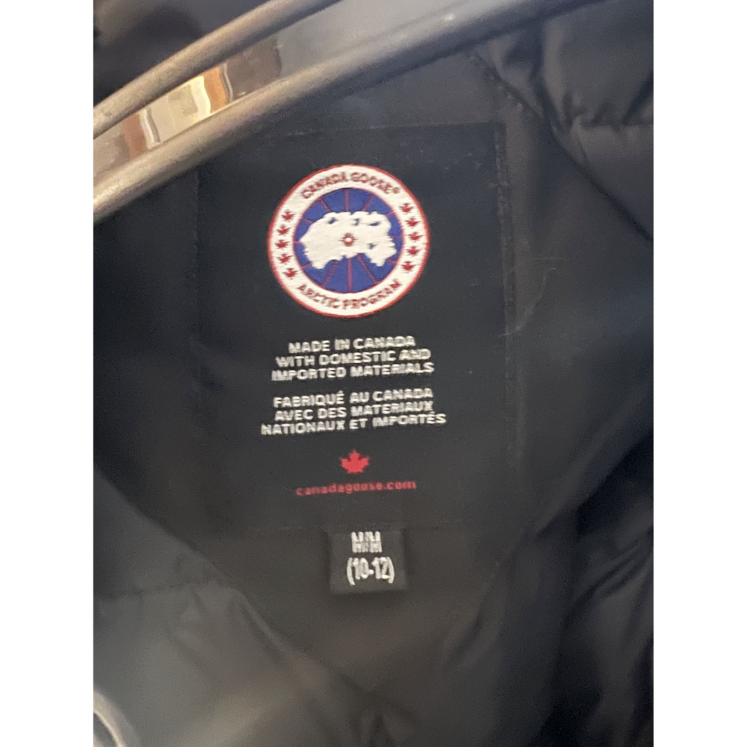 CANADA GOOSE(カナダグース)のカナダグース　Youth Brittania Parka  キッズ/ベビー/マタニティのキッズ服女の子用(90cm~)(コート)の商品写真