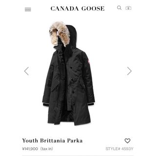 カナダグース(CANADA GOOSE)のカナダグース　Youth Brittania Parka (コート)