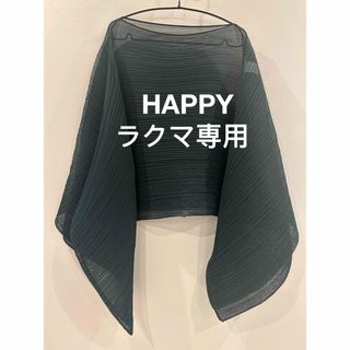 プリーツプリーズイッセイミヤケ(PLEATS PLEASE ISSEY MIYAKE)の新品未使用PLEATS PLEASE ISSEY MIYAKE  トップス(カットソー(半袖/袖なし))