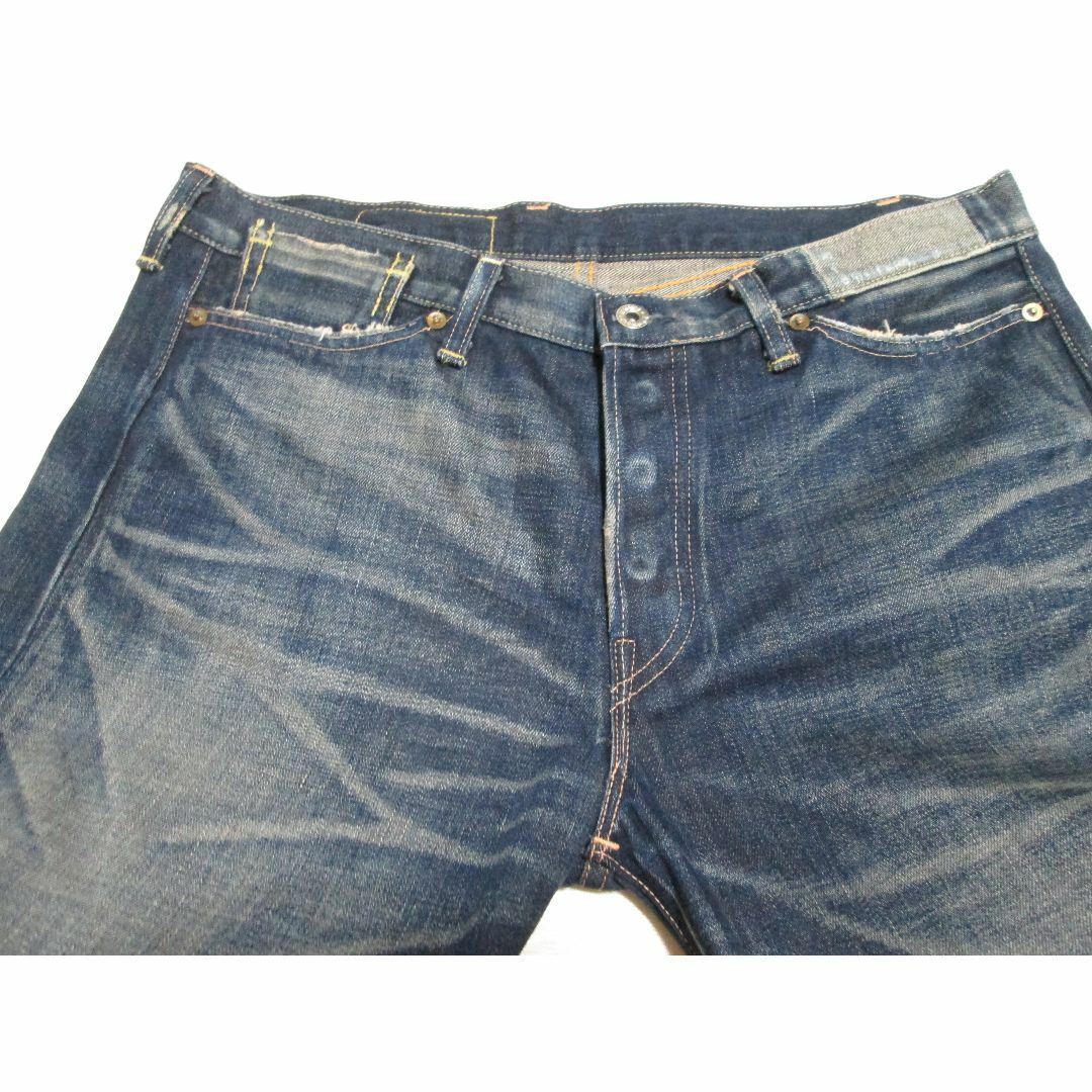 Levi's(リーバイス)の希少 激レア リーバイス 501 44501 1944年モデル 大戦モデル メンズのパンツ(デニム/ジーンズ)の商品写真