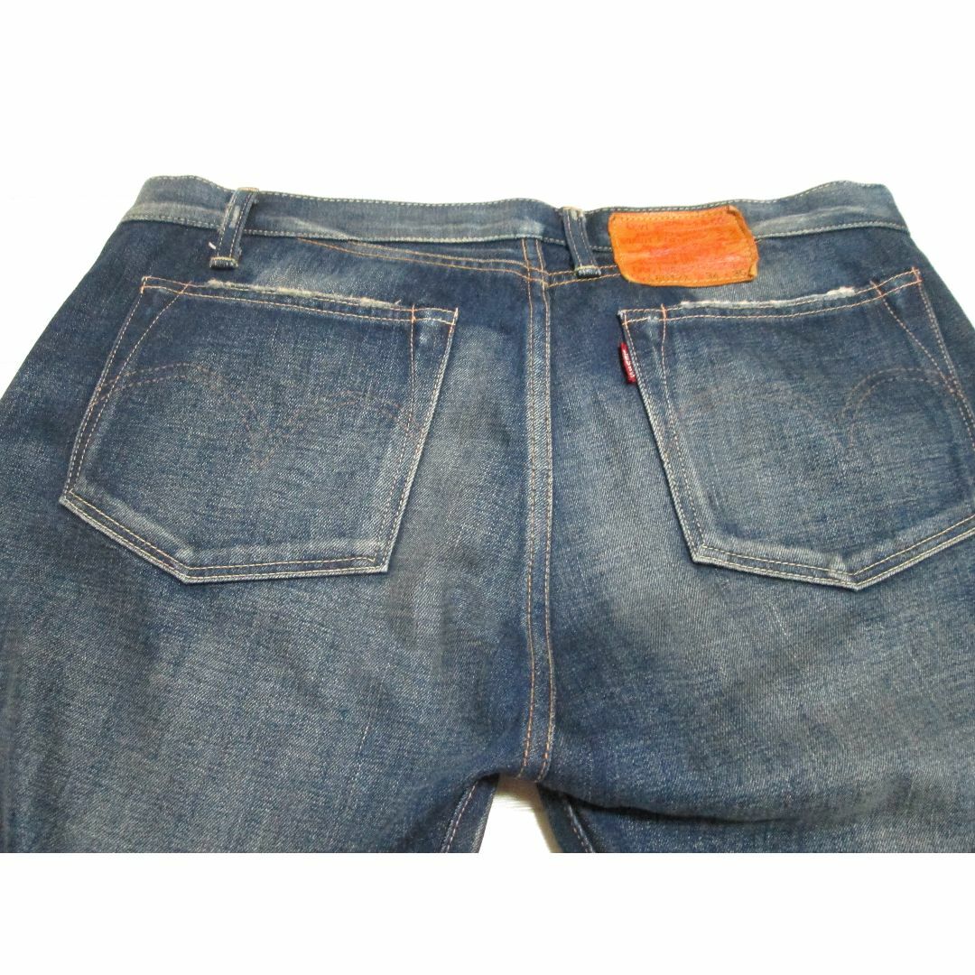 Levi's(リーバイス)の希少 激レア リーバイス 501 44501 1944年モデル 大戦モデル メンズのパンツ(デニム/ジーンズ)の商品写真