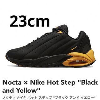 ナイキ(NIKE)のNocta × Nike Hot Step "Black and Yellow"(スニーカー)