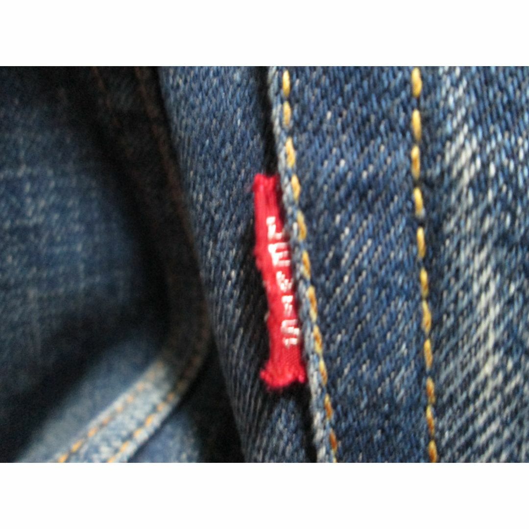 Levi's(リーバイス)の希少 激レア リーバイス 501 1966年モデル 66501 W34 メンズのパンツ(デニム/ジーンズ)の商品写真