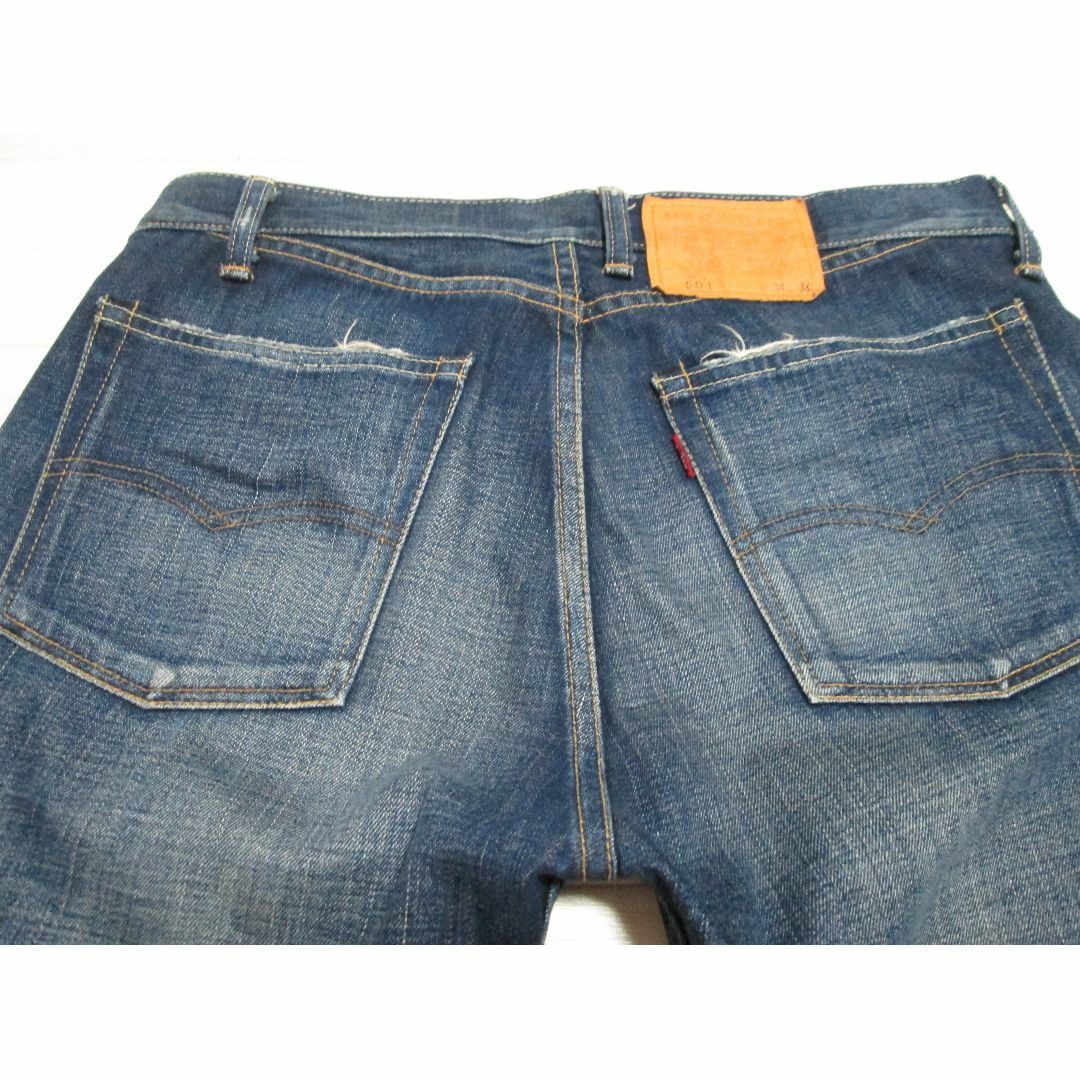 Levi's(リーバイス)の希少 激レア リーバイス 501 1966年モデル 66501 W34 メンズのパンツ(デニム/ジーンズ)の商品写真