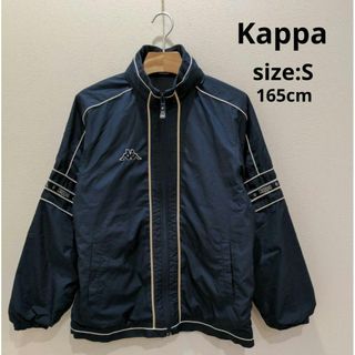 Kappa - カッパ Kappa 裏起毛 ジャージ 長袖 トップス メンズ ネイビー S