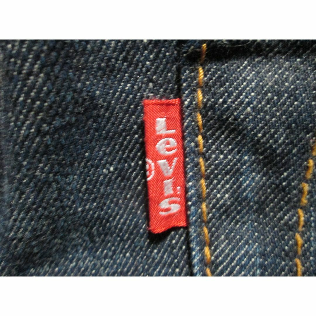 Levi's(リーバイス)の上物 濃紺 Levi's リーバイス NE507 507 ブーツカットフレア メンズのパンツ(デニム/ジーンズ)の商品写真