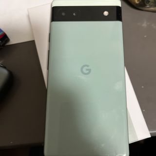 特記事項822 SIMフリー Google Pixel 5 128GB グリーン美品