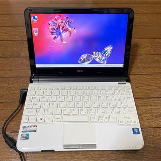 エヌイーシー(NEC)のNEC LaVie Light BL350 /F セットアップマニュアル付(ノートPC)