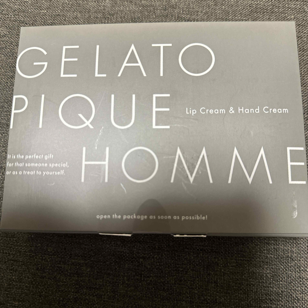 gelato pique(ジェラートピケ)の新品　ジェラートピケ　リップ＆ハンドクリーム コスメ/美容のボディケア(ハンドクリーム)の商品写真