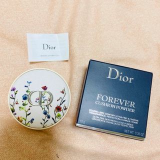 ディオール(Dior)の専用　Dior ディオールスキン フォーエヴァー クッションパウダー 数量限定 (フェイスパウダー)