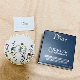 ディオール(Dior)の専用　Dior ディオールスキン フォーエヴァー クッションパウダー 数量限定 (フェイスパウダー)