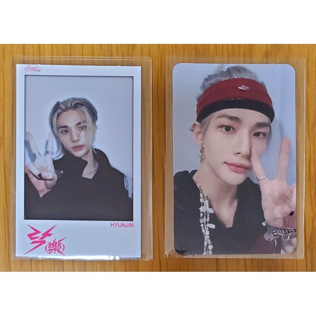 StrayKids スキズ ヒョンジン サウェ ラキドロ 4次 4.0 エンタメ/ホビーのタレントグッズ(アイドルグッズ)の商品写真