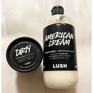 ラッシュ(LUSH)のLUSH トリートメント アメリカンクリーム スタイリング  DIRTY(コンディショナー/リンス)