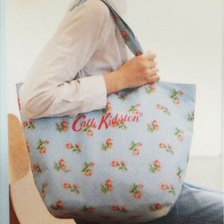 キャスキッドソン(Cath Kidston)の未使用 キャスキッドソン トートバッグ ポーチ付き 大容量(トートバッグ)