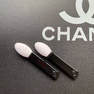 シャネル(CHANEL)の【シャネル】アイシャドウ チップ 4本 & チークブラシ 1本(ブラシ・チップ)