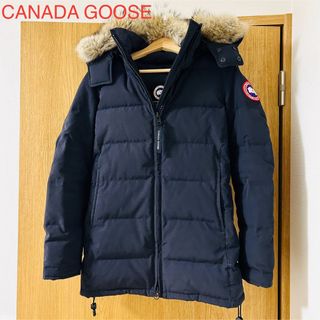 カナダグース(CANADA GOOSE)のCANADA GOOSE カナダグース　ポートランド　ダウンコート　ネイビー(ダウンジャケット)