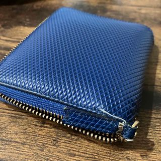 ウォレットコムデギャルソン(WALLET COMME des GARCONS)のコムデギャルソンウォレット　ラウンドジップウォレット(折り財布)