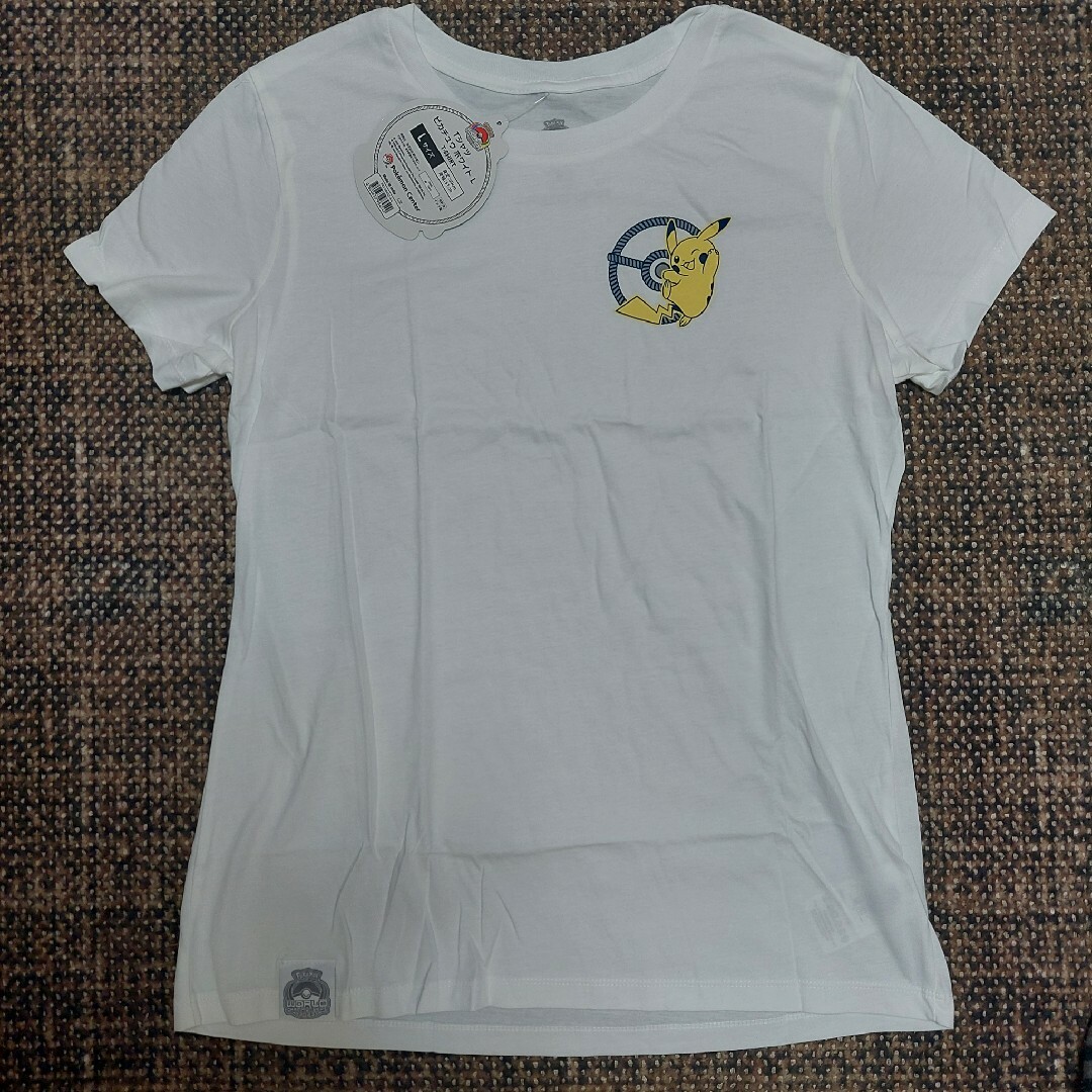 ポケモン(ポケモン)のポケモンTシャツ（サイズL）ワールドチャンピオンシップ エンタメ/ホビーのアニメグッズ(その他)の商品写真