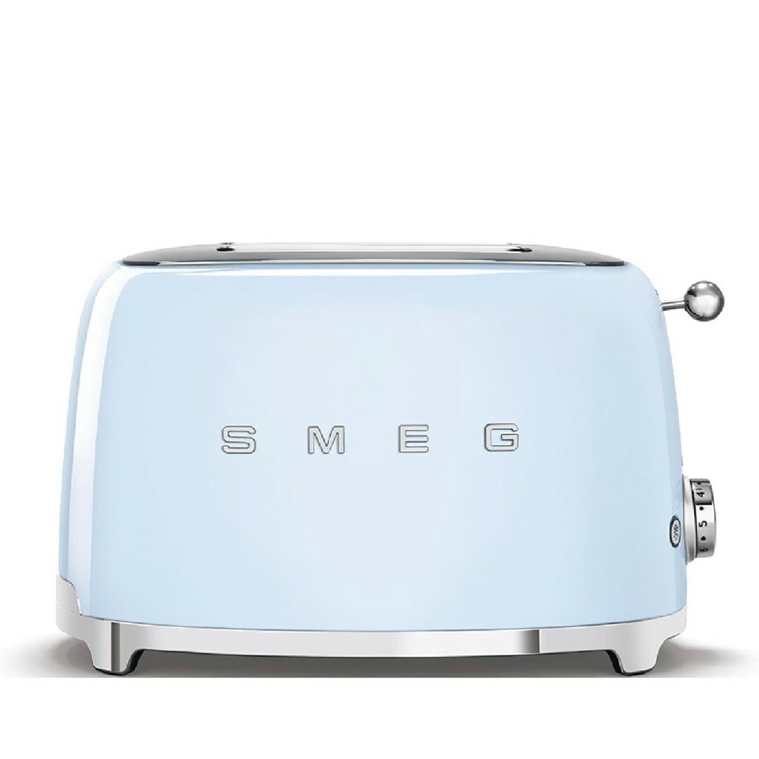 SMEG スメッグ トースター パステルブルー TSF01PBJP [2枚焼]キッチン家電