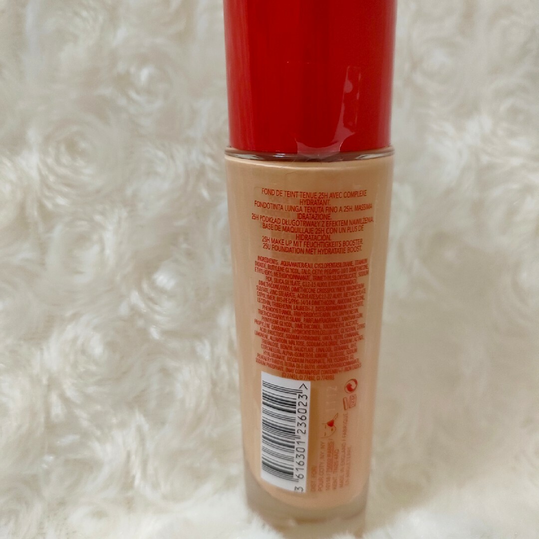 RIMMEL(リンメル)の3本セット リンメルラスティングフィニッシュ ファンデーション コスメ/美容のベースメイク/化粧品(ファンデーション)の商品写真