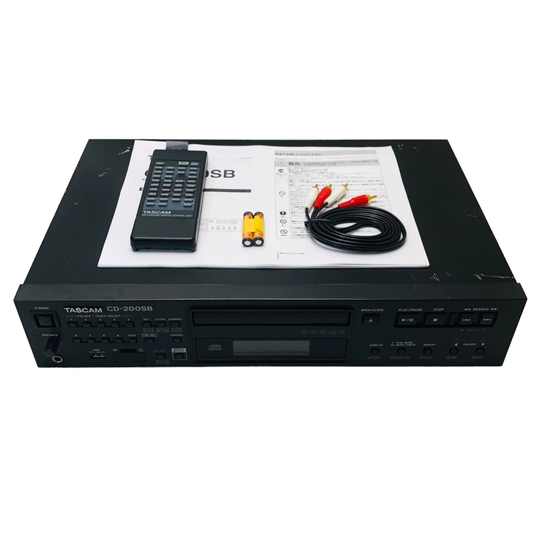 TASCAM CDプレーヤー 業務用  CD-200SB08842