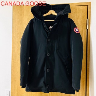 カナダグース(CANADA GOOSE)のCANADA GOOSE カナダグース ジャスパー　JASPER PARKA 黒(ダウンジャケット)