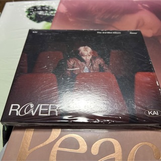 エクソ(EXO)の新品 未開封KAI Peach, ROVER x2の3冊セット(K-POP/アジア)