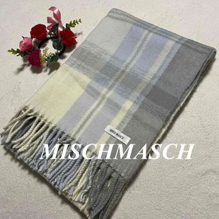 ミッシュマッシュ(MISCH MASCH)のミッシュマッシュ  MISCHMASCH♡チェック柄　ストール　マフラー　即発送(ストール/パシュミナ)