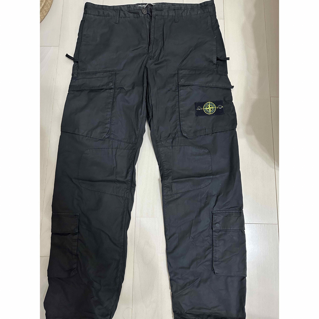 stone island カーゴパンツ 32インチ ブラック stone island カーゴパンツ 32インチ ブラック