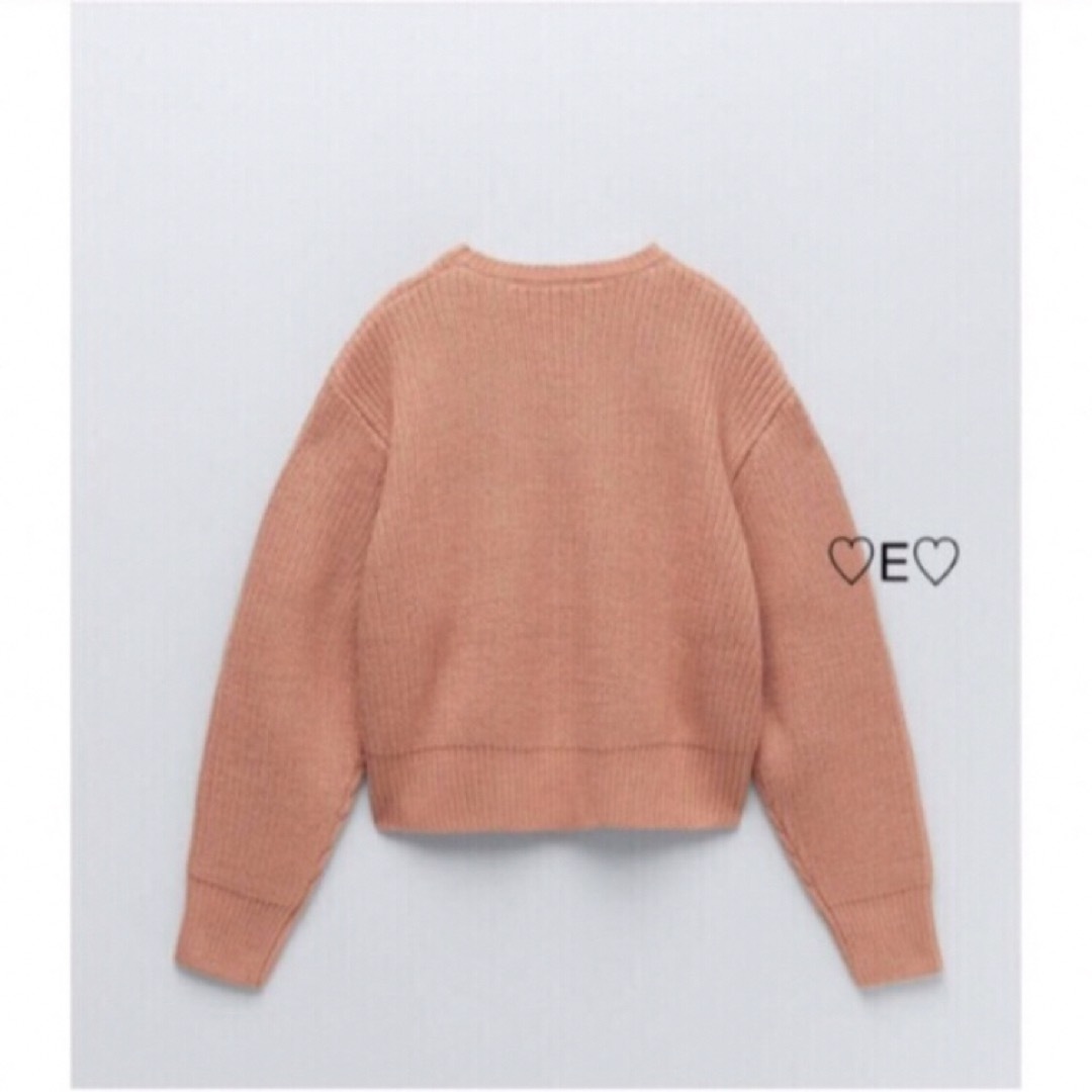 ZARA(ザラ)の新品💜ZARA ニットセーター レディースのトップス(ニット/セーター)の商品写真