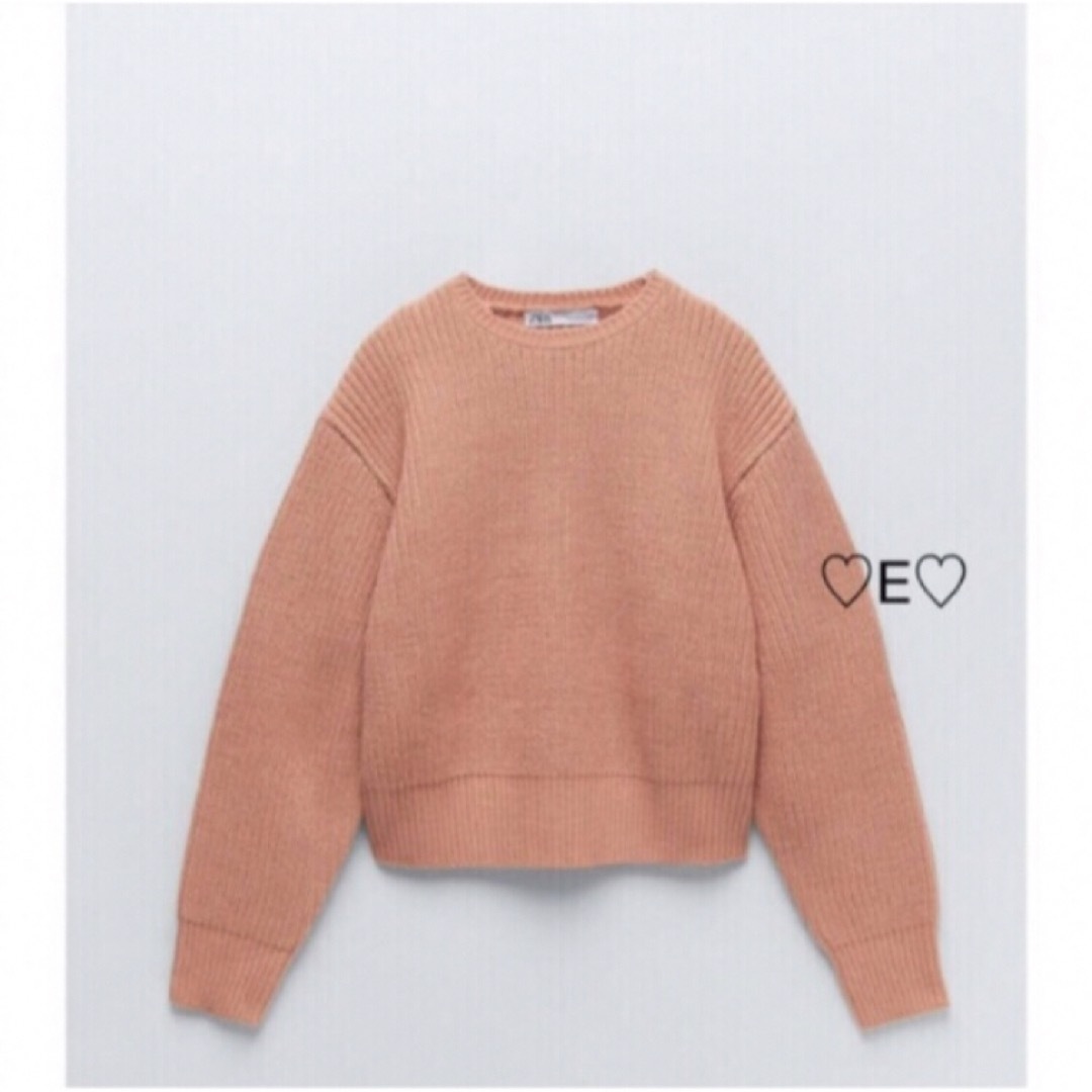 ZARA(ザラ)の新品💜ZARA ニットセーター レディースのトップス(ニット/セーター)の商品写真