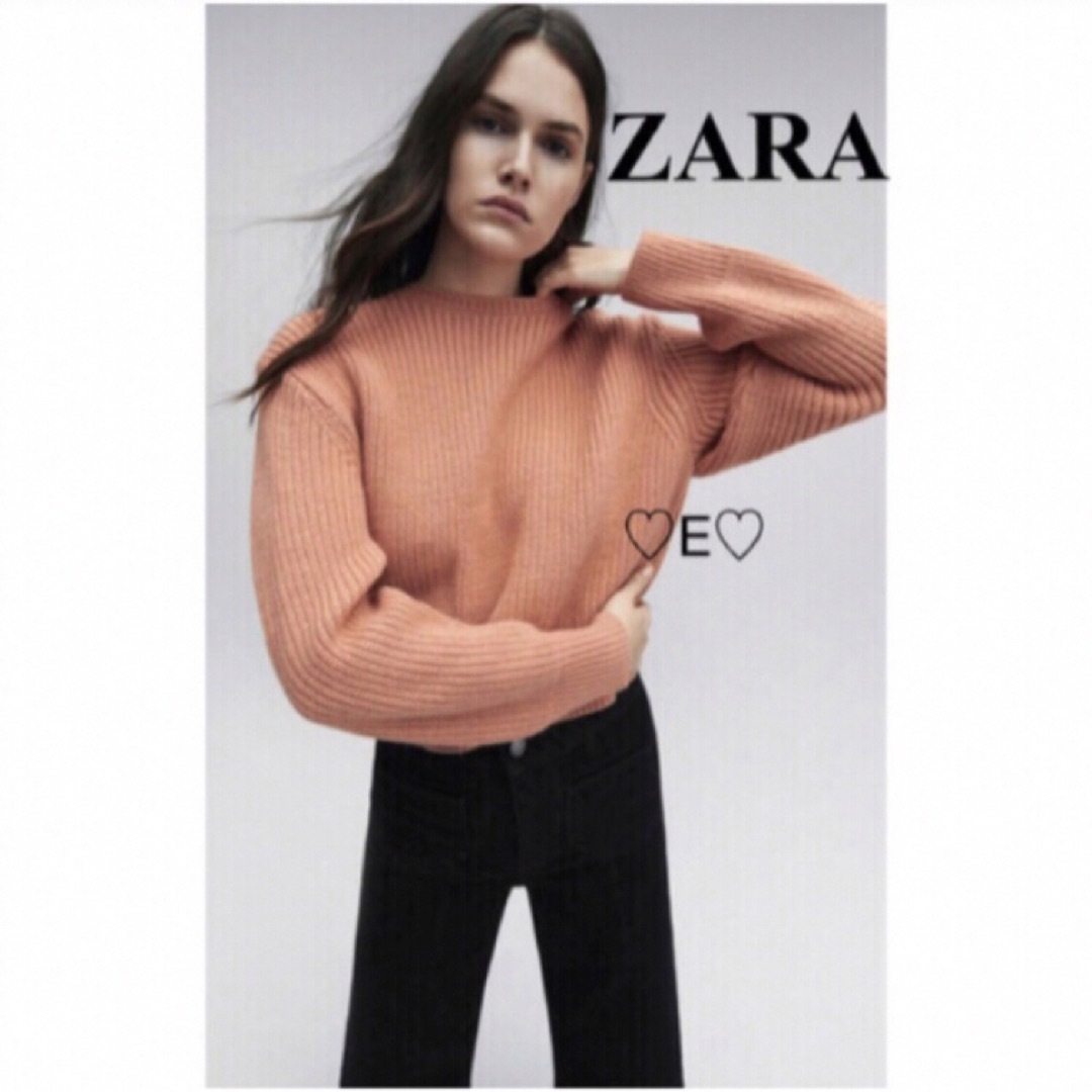 ZARA(ザラ)の新品💜ZARA ニットセーター レディースのトップス(ニット/セーター)の商品写真