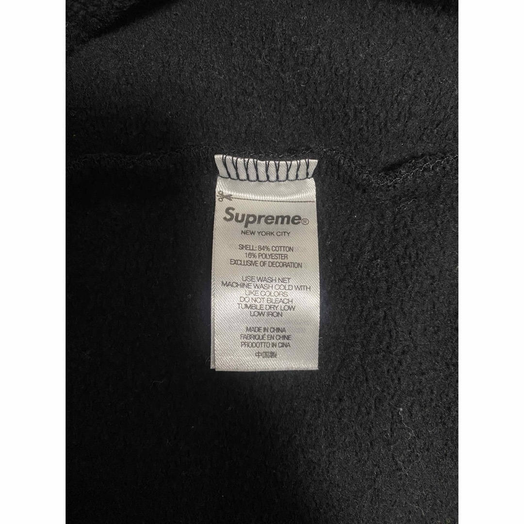 Supreme - 【希少】Supreme Crest Crewneck ブラック Mサイズの Supreme - 【希少】Supreme Crest Crewneck ブラック Mサイズの