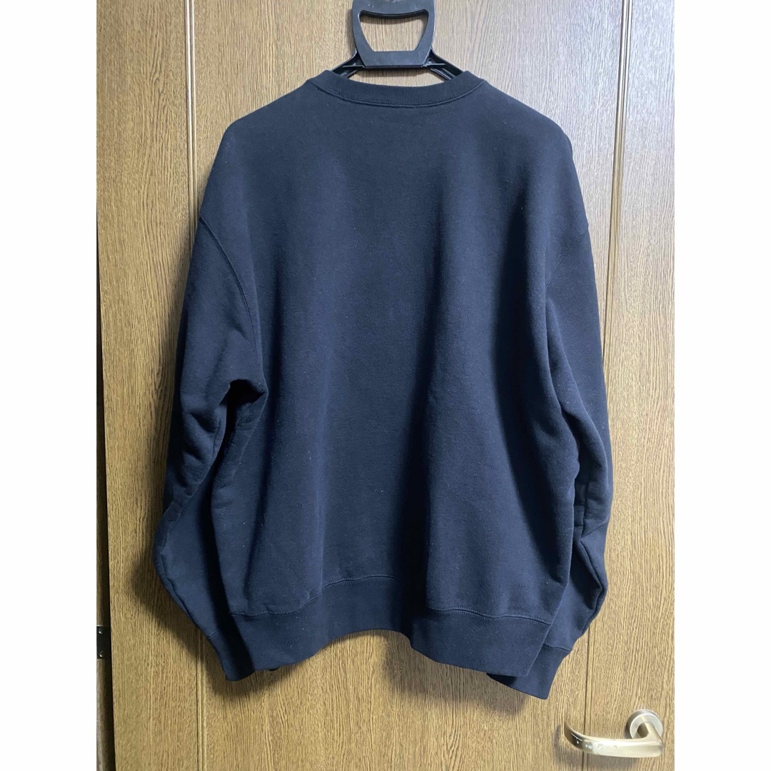 Supreme(シュプリーム)の【希少】Supreme Crest Crewneck ブラック Mサイズ メンズのトップス(スウェット)の商品写真