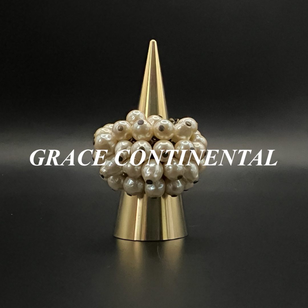 GRACE CONTINENTAL(グレースコンチネンタル)のGRACE CONTINENTAL パール デザイン リング レディースのアクセサリー(リング(指輪))の商品写真